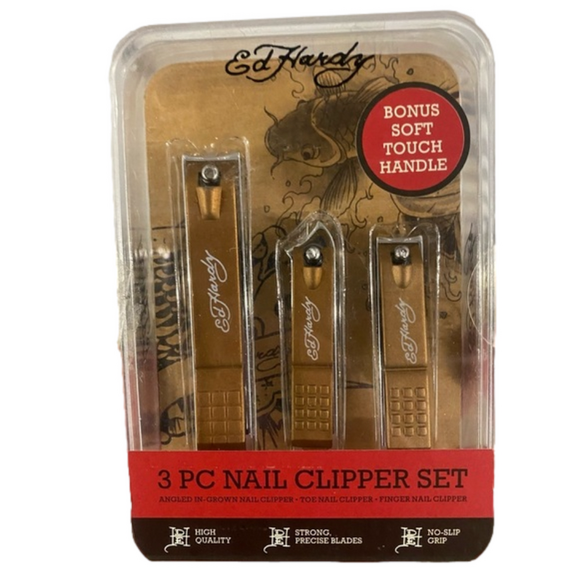 Ed Hardy Other - **FREE w/ Purchase** Ed Hardy Nail Grooming Set